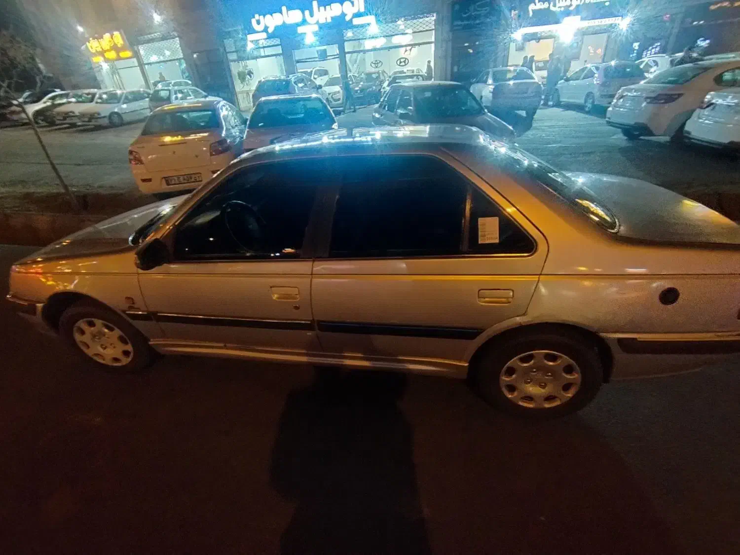 پارس نقره ای دوگانه دست|خودرو سواری و وانت|بیرجند, |دیوار