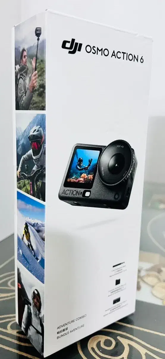 دوربین اکشن جدید DJI OSMO ACTION 6 وارداتی|دوربین عکاسی و فیلم‌برداری|تهران, امام زاده حسن|دیوار