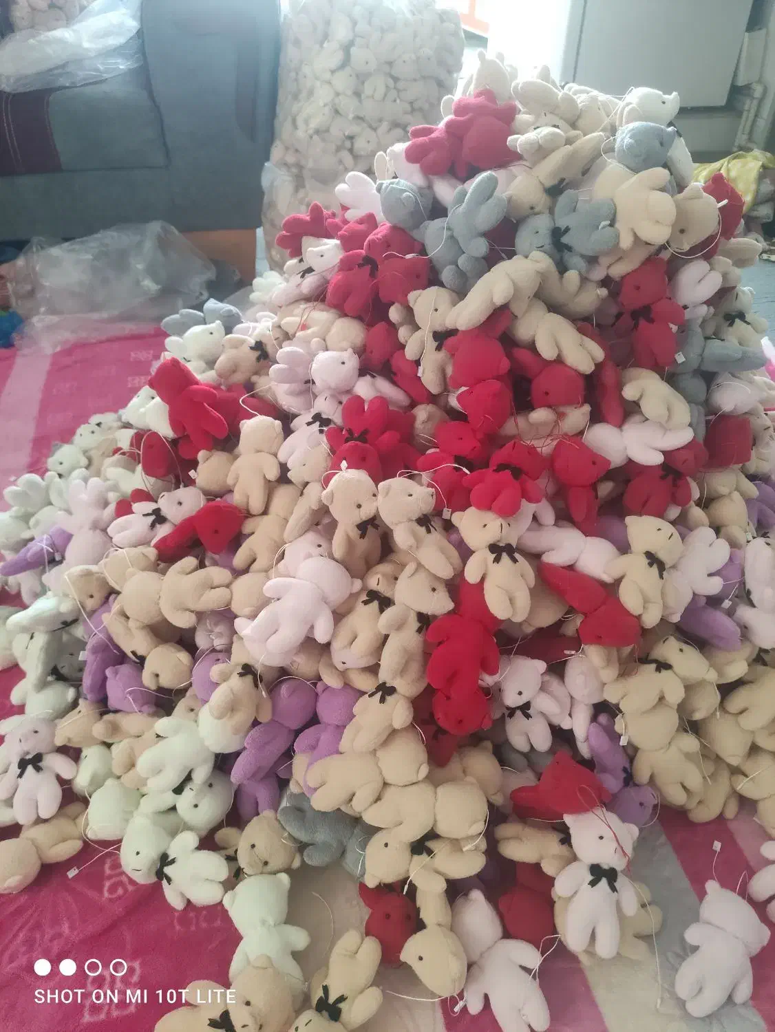 خرس کوچک ولنتاین|اسباببازی|تهران, شادمان|دیوار