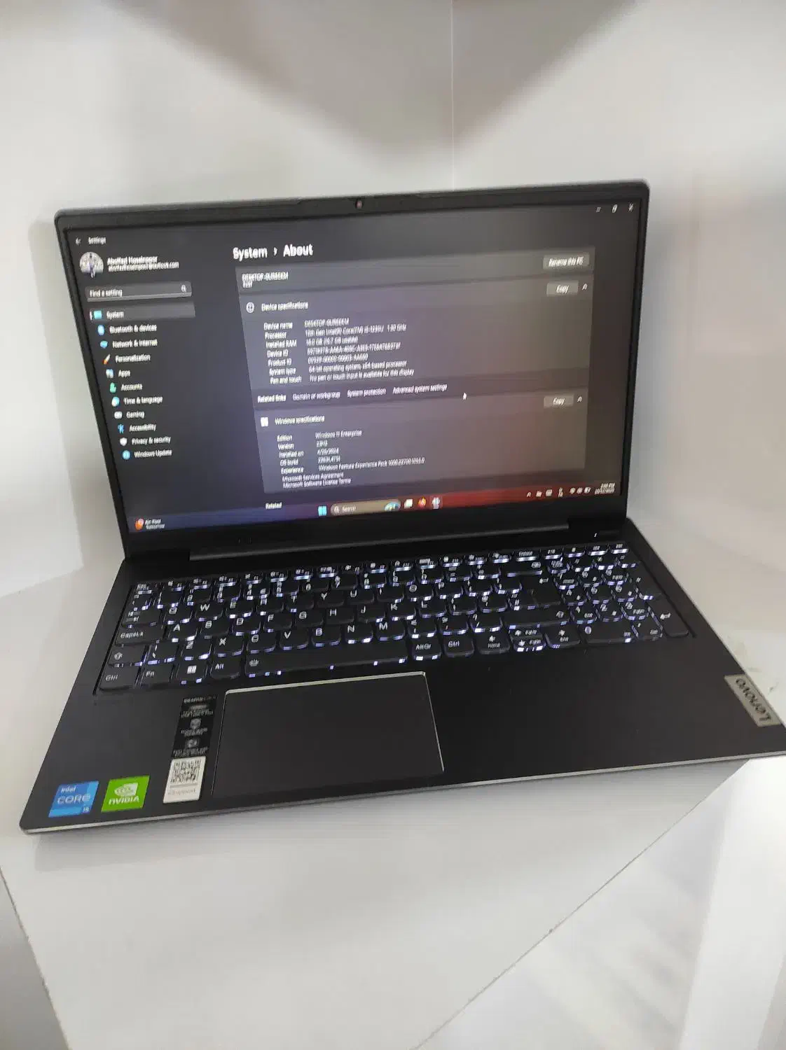 لپ تاپ لنوو Lenovo|رایانه همراه|اهواز, کیانپارس |دیوار