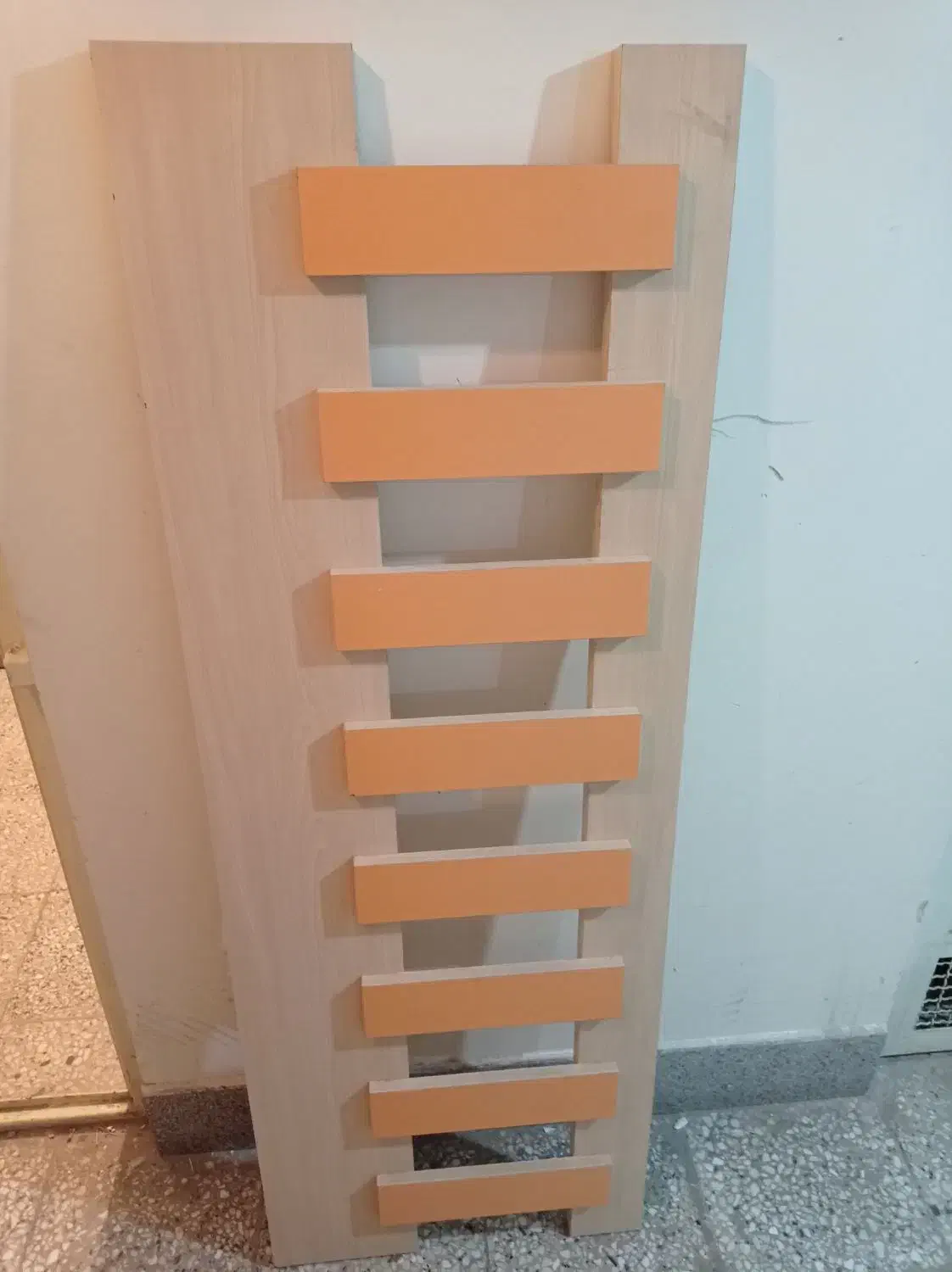 تخت ام دی اف نوجوانان|تخت و سرویس خواب|اصفهان, برازنده|دیوار