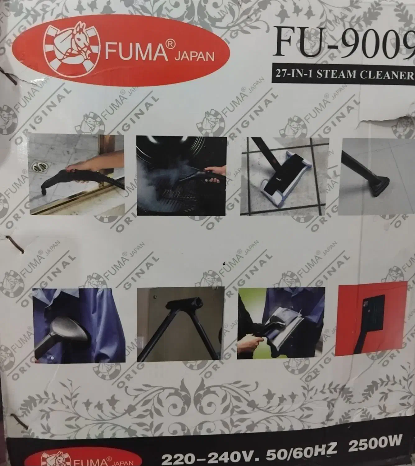 بخارشوی و اتو بخار ایستاده|جاروبرقی، جارو شارژی، بخارشو|شهرکرد, |دیوار