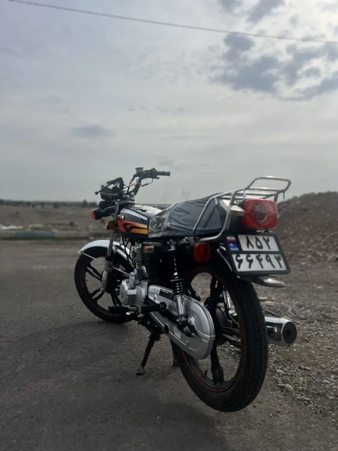 کویر200|موتورسیکلت|دزفول, |دیوار