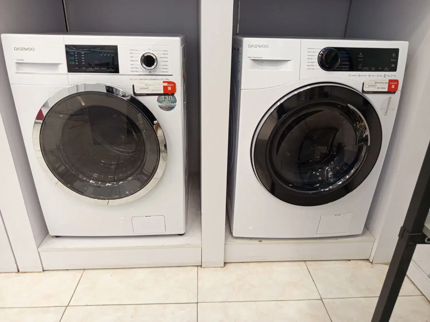 جشنواره پاییزه لباسشویی های برند دوو|ماشین لباسشویی و خشککن لباس|مبارکه, |دیوار