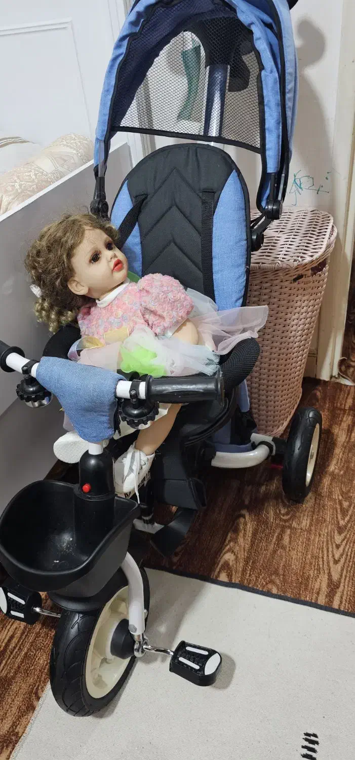 سه چرخه با کیفیت و تمیز|کالسکه و لوازم جانبی|بندرعباس, |دیوار