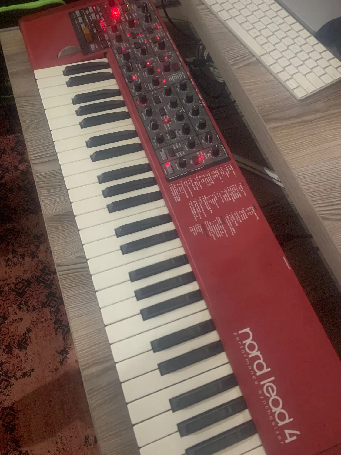 سینت synthesizer nord lead 4|گیتار، بیس، امپلیفایر|تهران, شهرک شهید باقری|دیوار