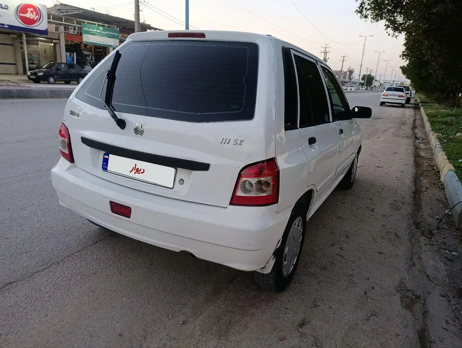 111 مدل 97 خونگی|خودرو سواری و وانت|بهبهان, |دیوار