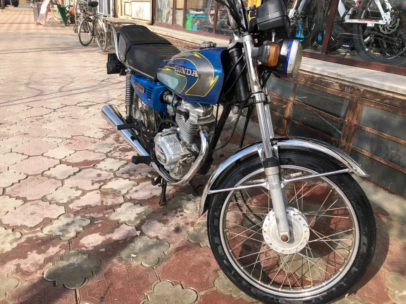 موتور سیکلت۱۲۵|موتورسیکلت|فامنین, |دیوار