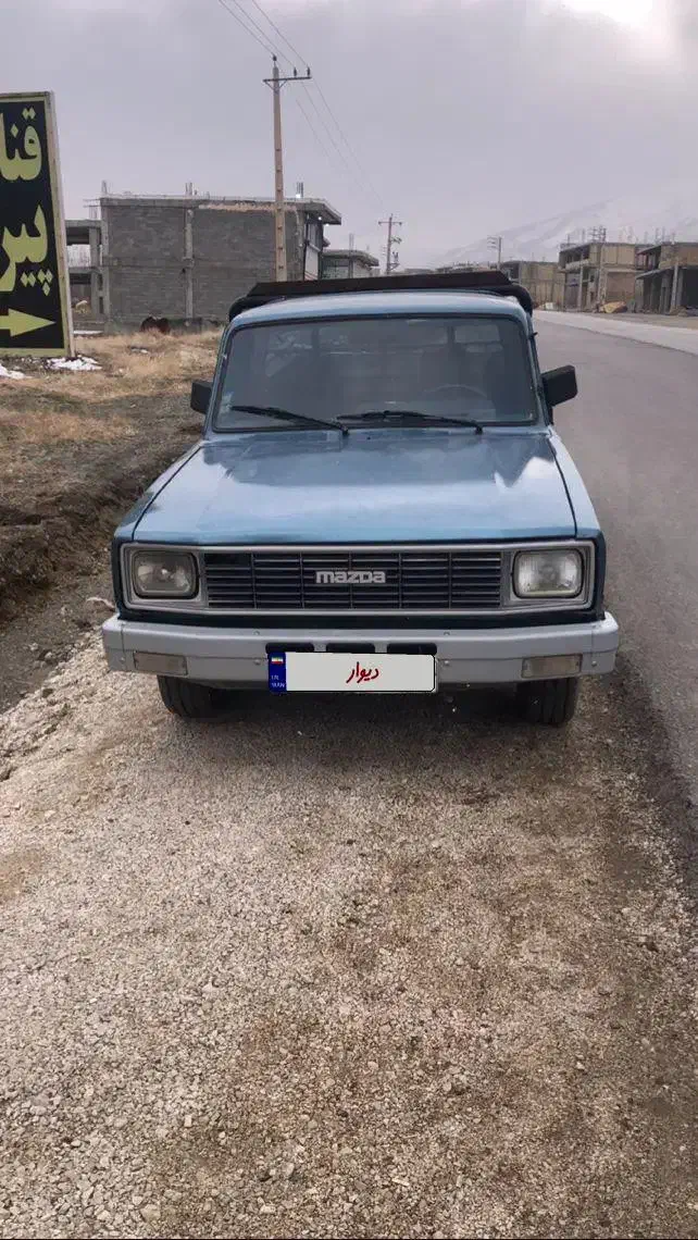 مزدا وانت|خودرو سواری و وانت|سیلوانه, |دیوار