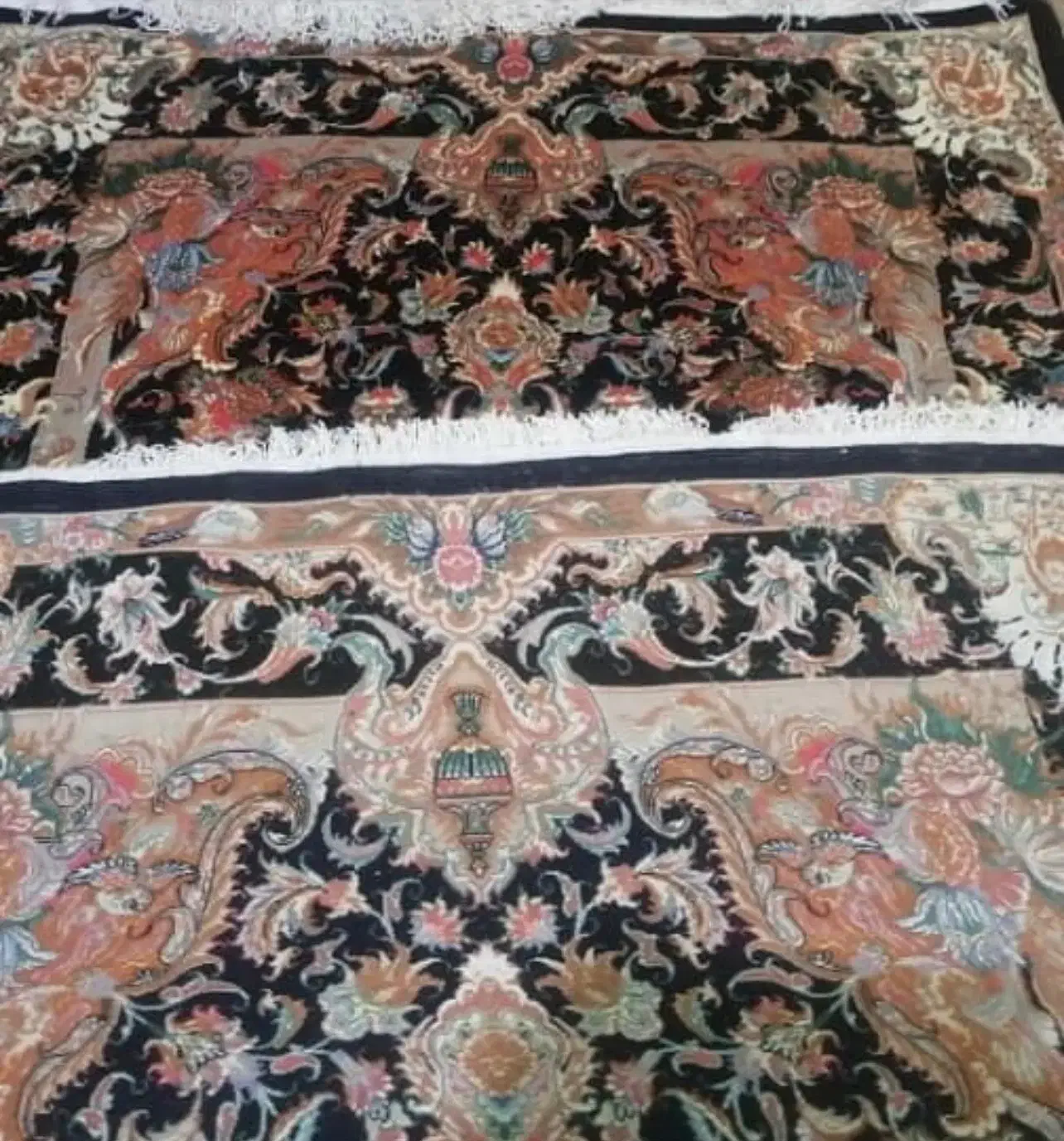 فرش دست سالاری چله ابریشم|فرش|تهران, جنت‌آباد جنوبی|دیوار