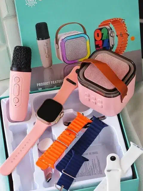 پک ساعت و اسپیکر|لوازم جانبی موبایل و تبلت|قزوین, |دیوار