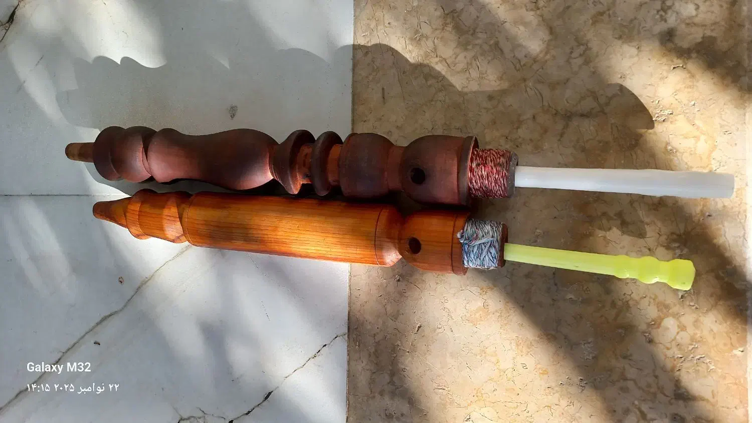 قلیان تنه سرخدار|کلکسیون و سرگرمی|آزادشهر, |دیوار