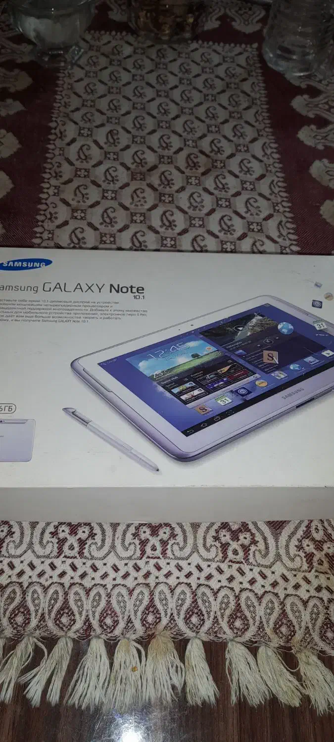 تبلت سامسونگ اصل نوت۱۰.۱|تبلت|گلبهار, شهر جدید گلبهار|دیوار