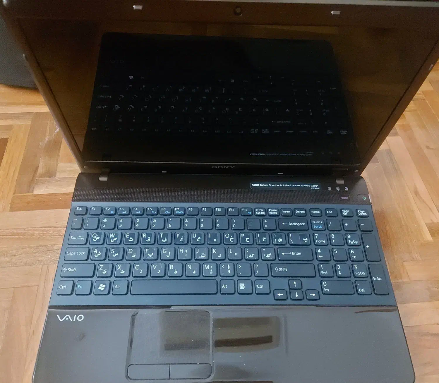 لپ تاپ سونی وایو دانشجویی اداری sony vaio|رایانه همراه|تهران, تجریش|دیوار