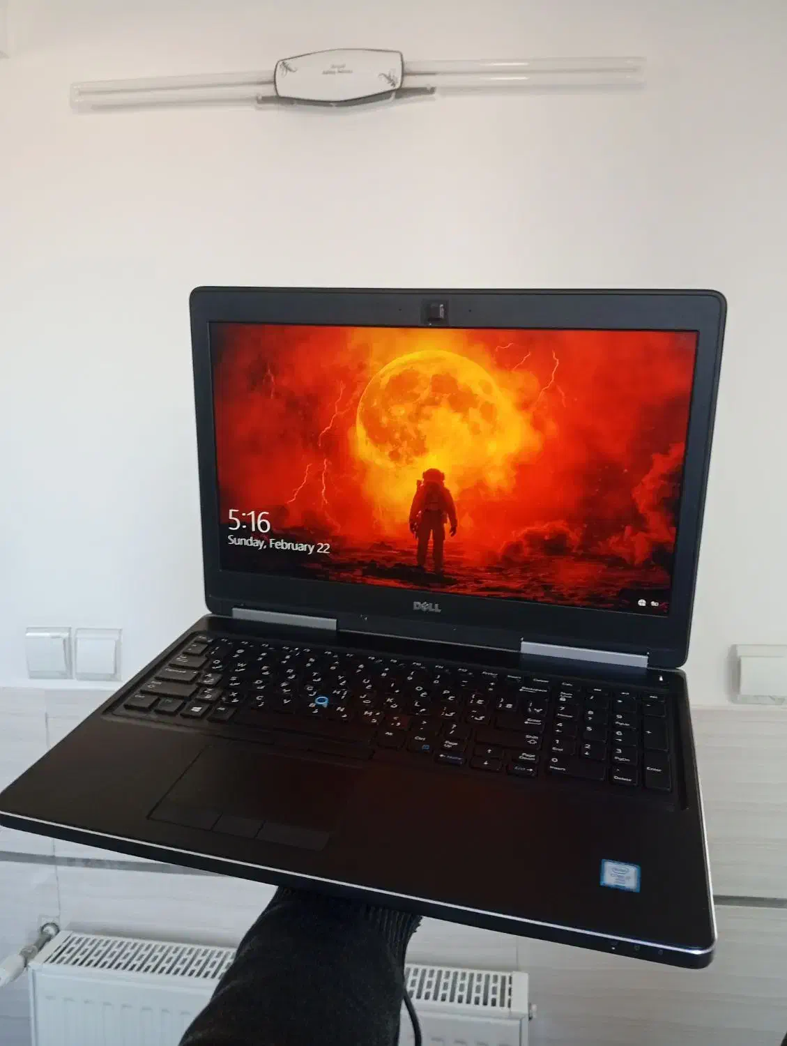 لپتاپ dell Precision 7520 و ۳۲ گیگ رم مخصوص رندر|رایانه همراه|اصفهان, خانه اصفهان|دیوار