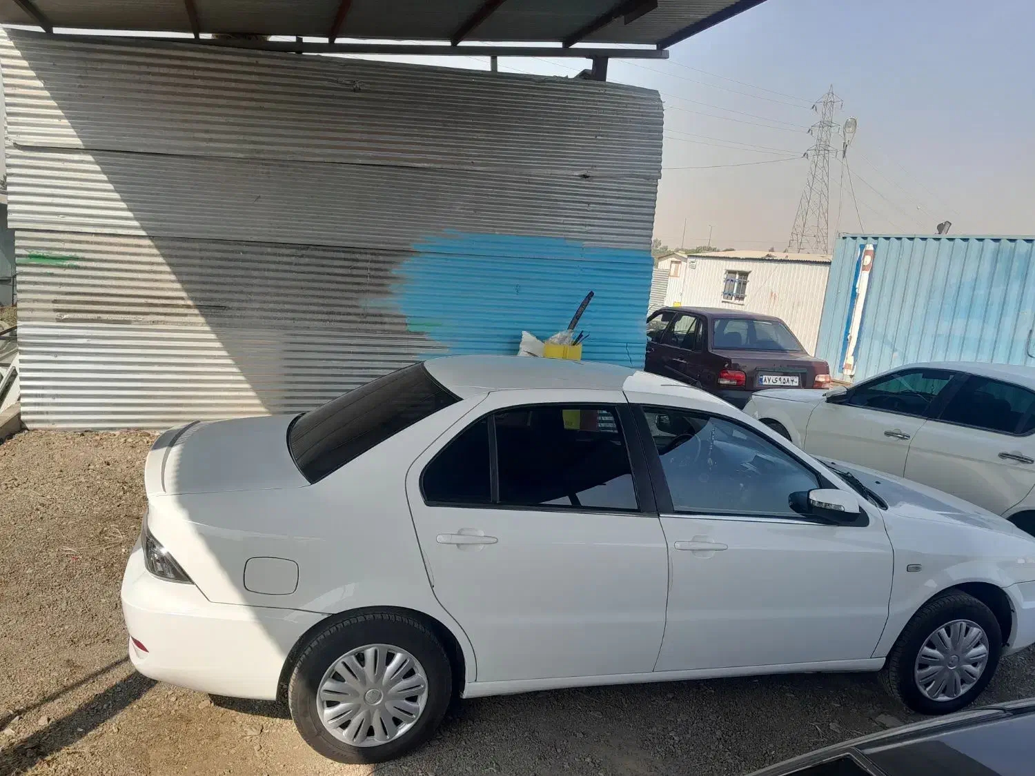 سورن پلاس 1403 Xu7p|خودرو سواری و وانت|آفتاب, |دیوار