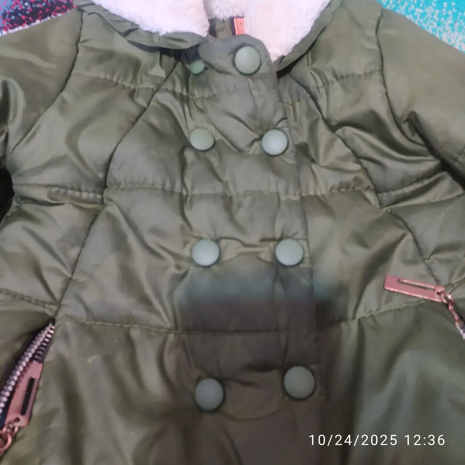 دو عدد کاپشن تا دوسال|کفش و لباس بچه|کرج, محمود آباد|دیوار