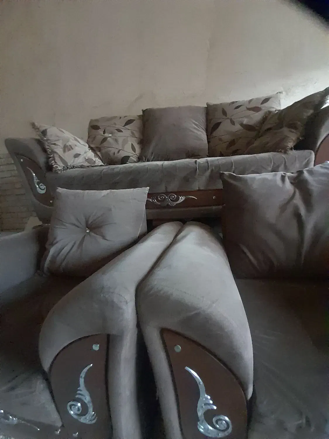 مبل ۹نفره|مبلمان خانگی و میز عسلی|چالدران, |دیوار