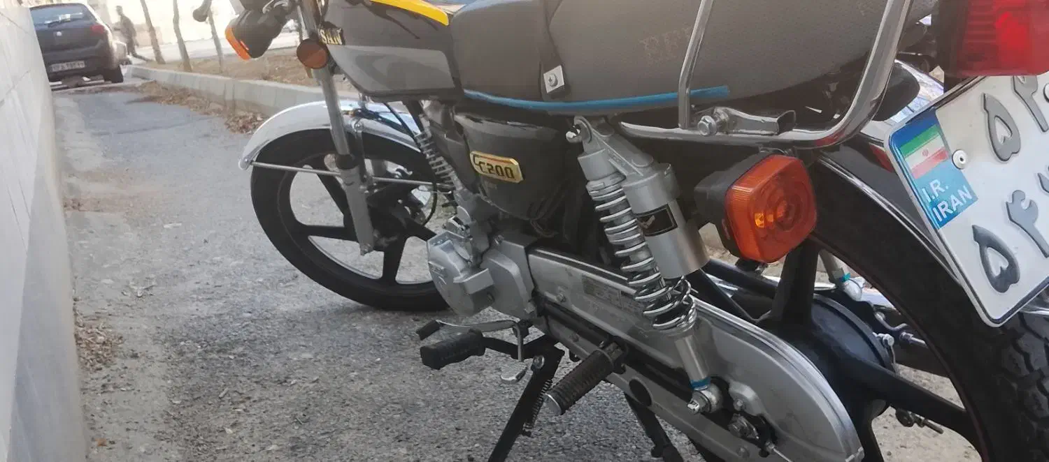هندا احسان200 مدل1404 اقساط|موتورسیکلت|اراک, |دیوار