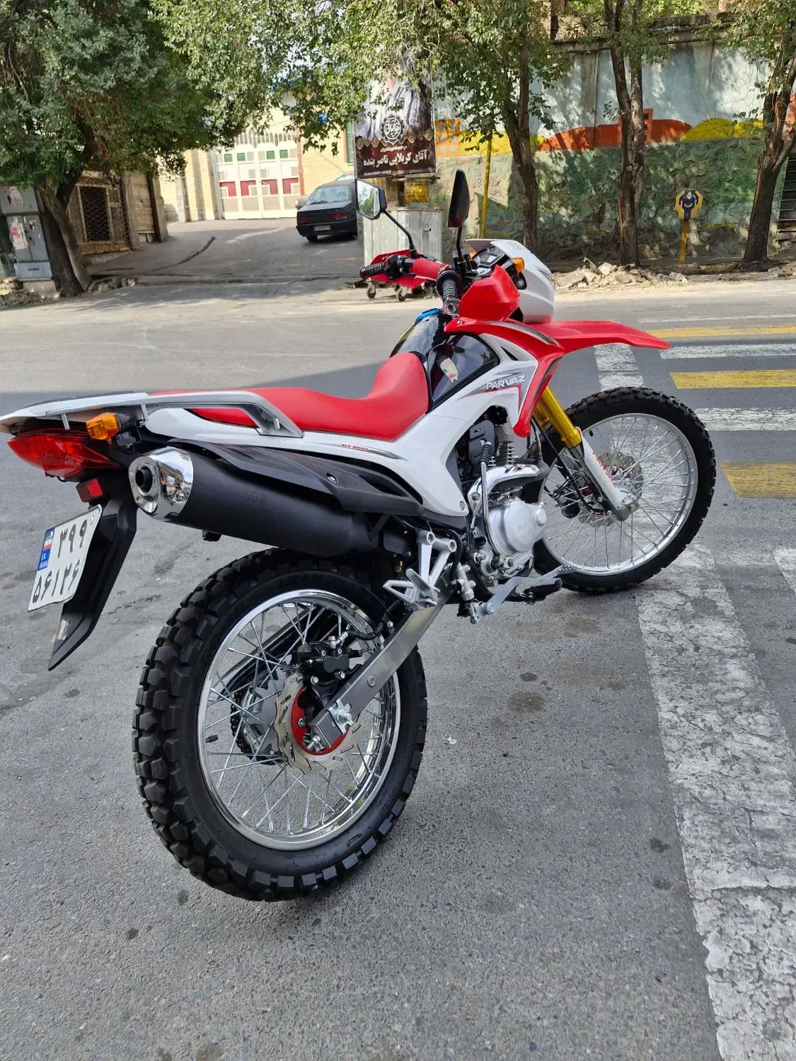 تریل پرواز gy 200|موتورسیکلت|تبریز, |دیوار