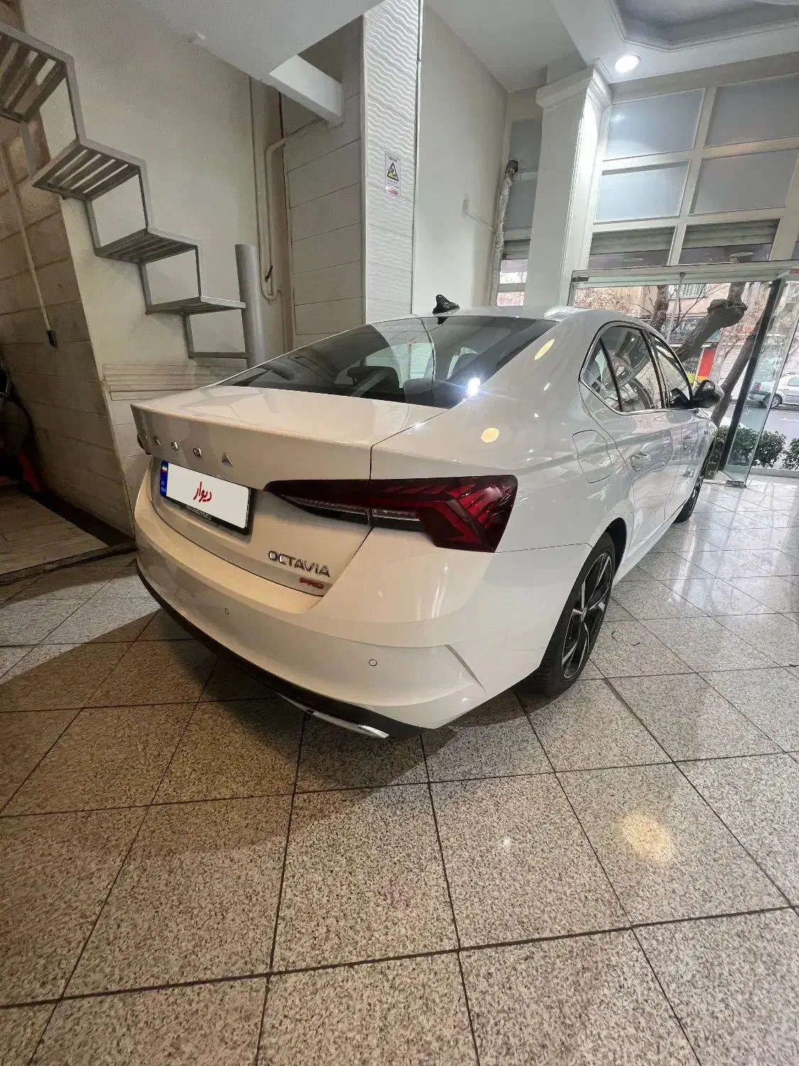 اشکودا اکتاویا|خودرو سواری و وانت|تهران, جمهوری|دیوار