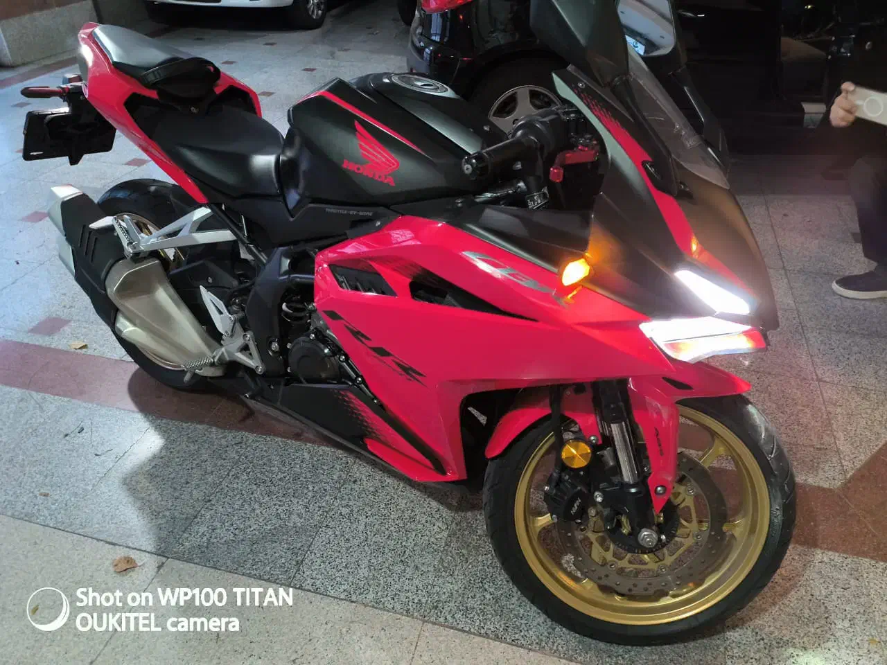 cbr 250|موتورسیکلت|تهران, اقدسیه|دیوار