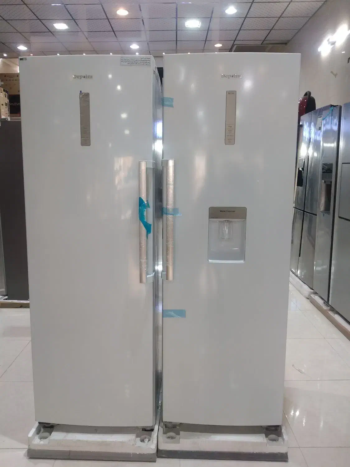 یخچال فریزر دوقلو D4|یخچال و فریزر|قم, گلزار|دیوار