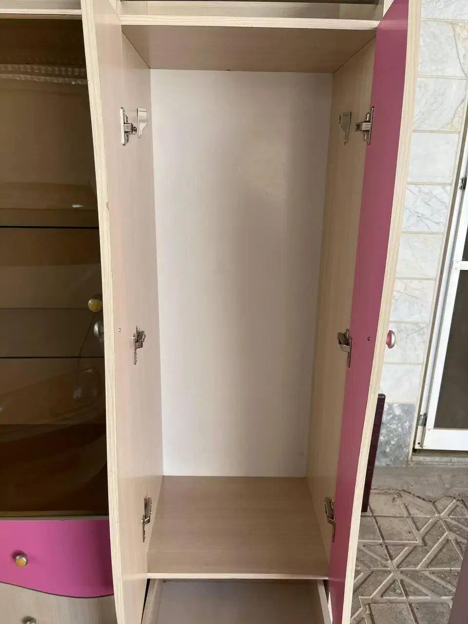 کمد کودک در حد نو|جاکفشی، کمد، دراور|خرمدره, |دیوار