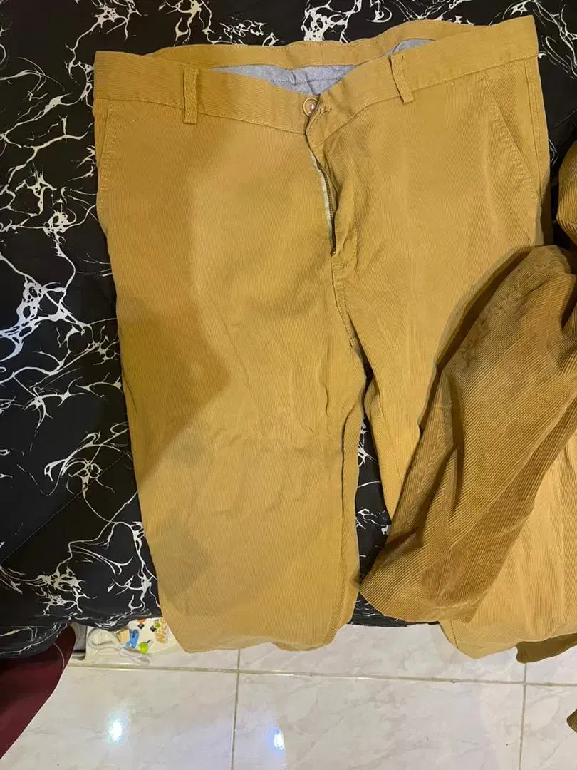 کت و شلوار کبریتی زمستونی مردانه|لباس|هشتگرد, فاز ۱ مهستان|دیوار