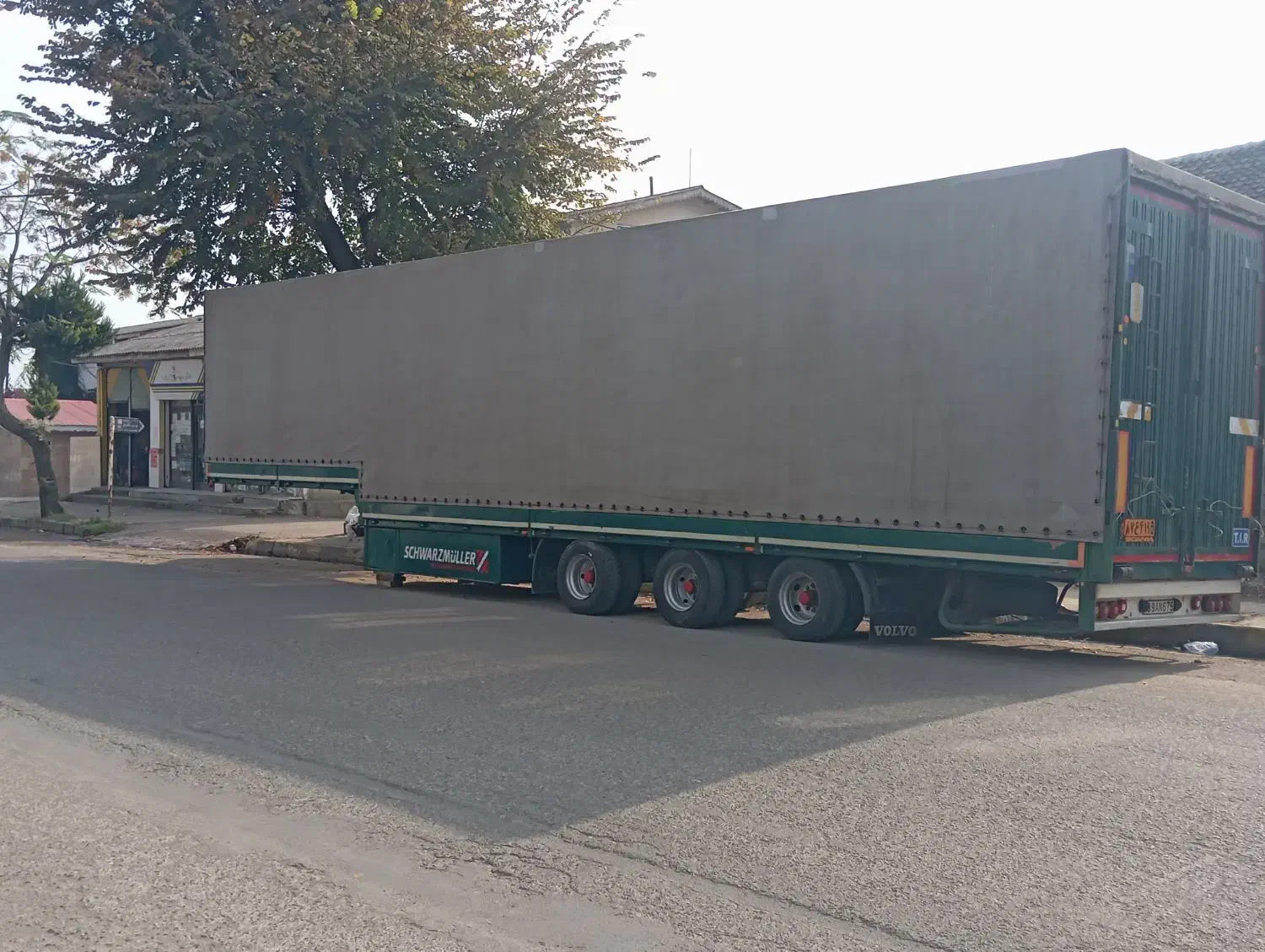 تریلی چادری جامبو سه محور بالن|خودرو سنگین|لوندویل, |دیوار