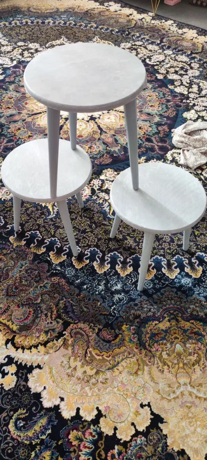 میز عسلی چهار تیکه|مبلمان خانگی و میز عسلی|نیشابور, شهرآرا|دیوار