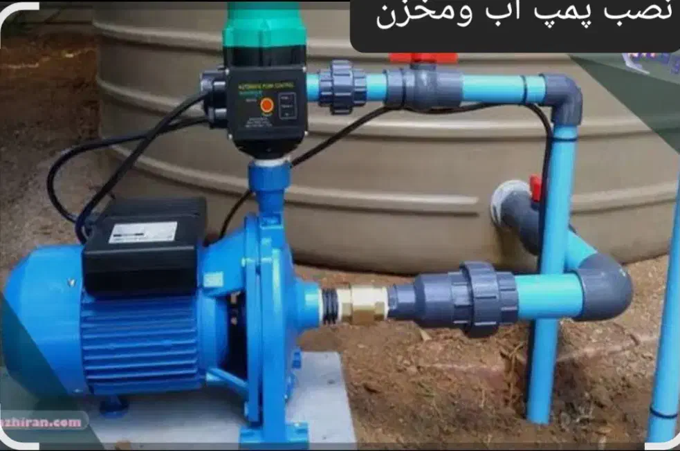 نصب وسرویس پمپ آب ونصب وسرویس کولر آبی|خدمات پیشه و مهارت|گرمسار, |دیوار