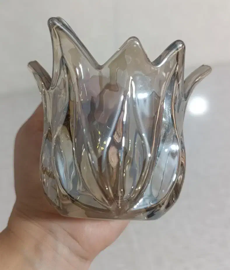 لاله لوستر شامپاینی|صنایع دستی و سایر لوازم تزئینی|باقرشهر, |دیوار