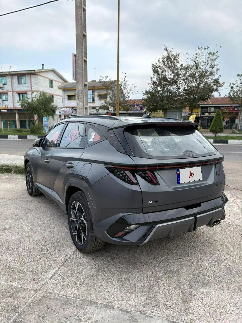 هیوندای توسان مدل 2025 NLINE|خودرو سواری و وانت|رشت, گلسار|دیوار