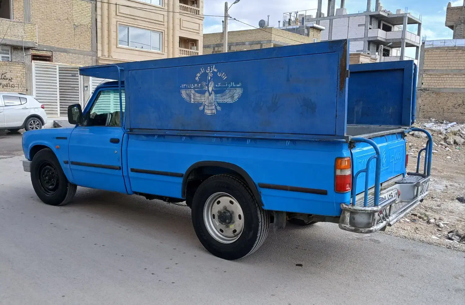 نیسان دوگانه مدل ۹۸|خودرو سواری و وانت|مرودشت, استادیوم|دیوار