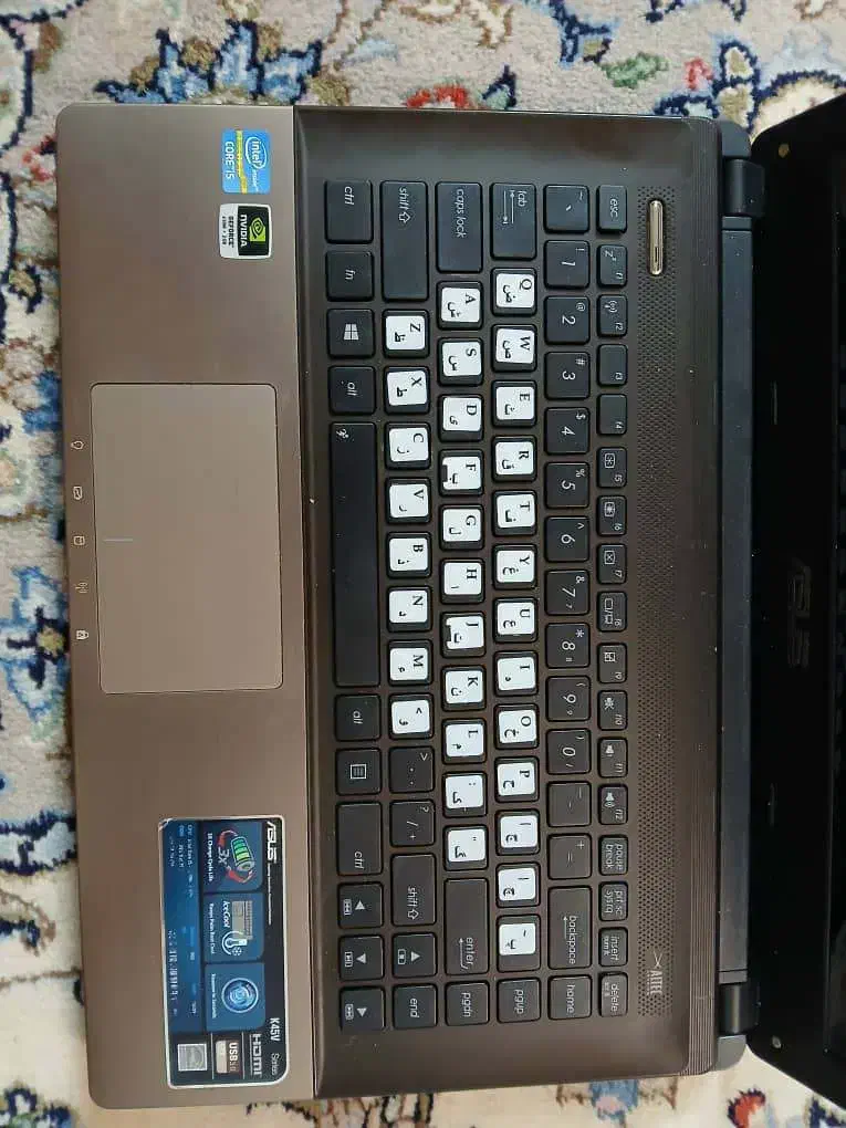 laptop Asus K45VD|رایانه همراه|شاهرود, |دیوار