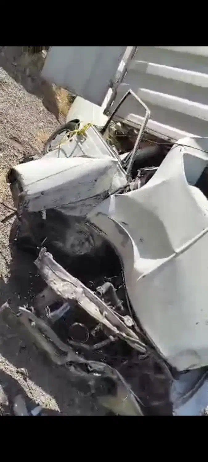 پیکان وانت تصادفی|خودرو سواری و وانت|تهران, شهرک آسمان|دیوار