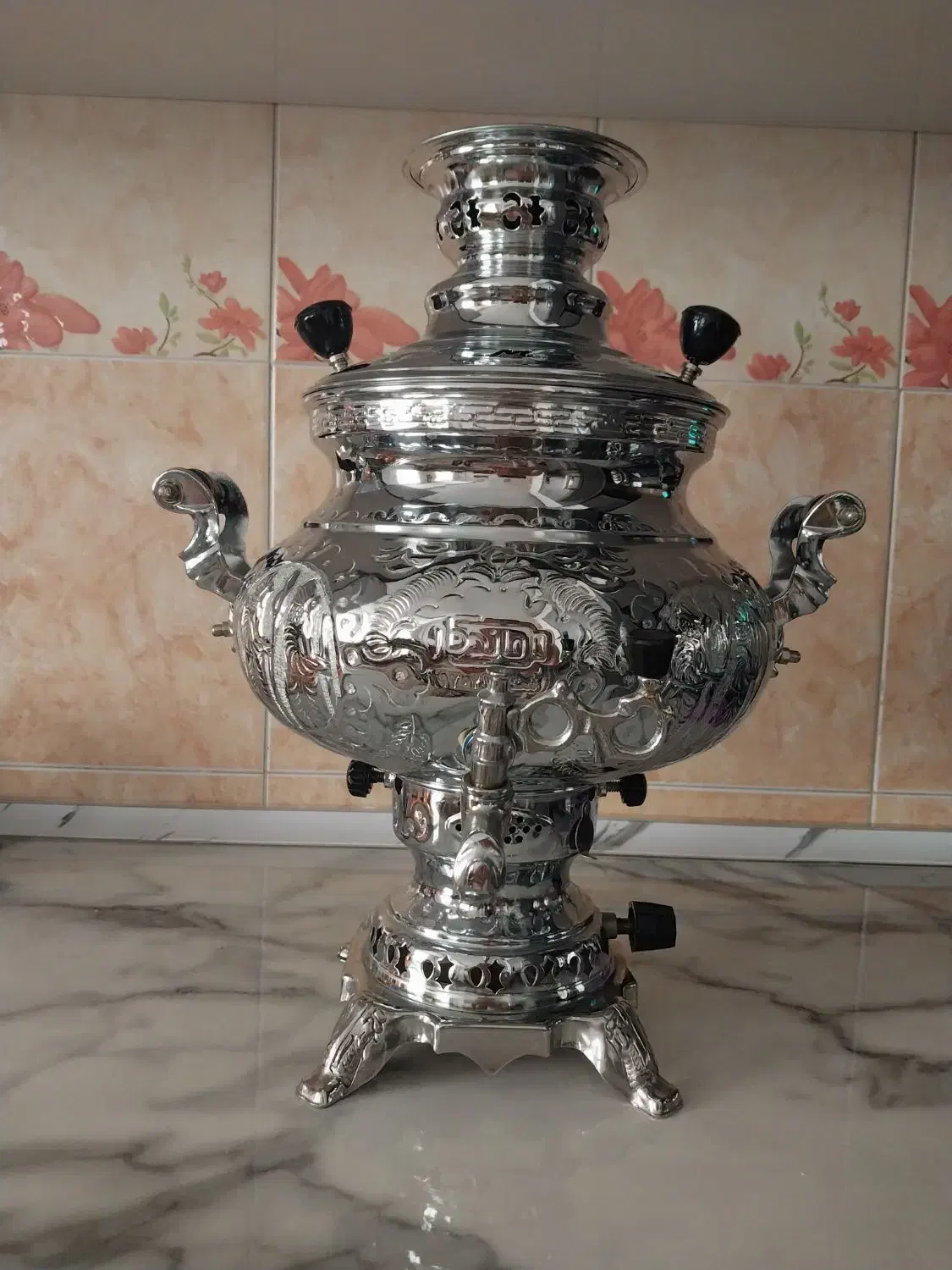 سماور گازی|سماور، چایساز، قهوهساز|رباطکریم, رباطکریم|دیوار