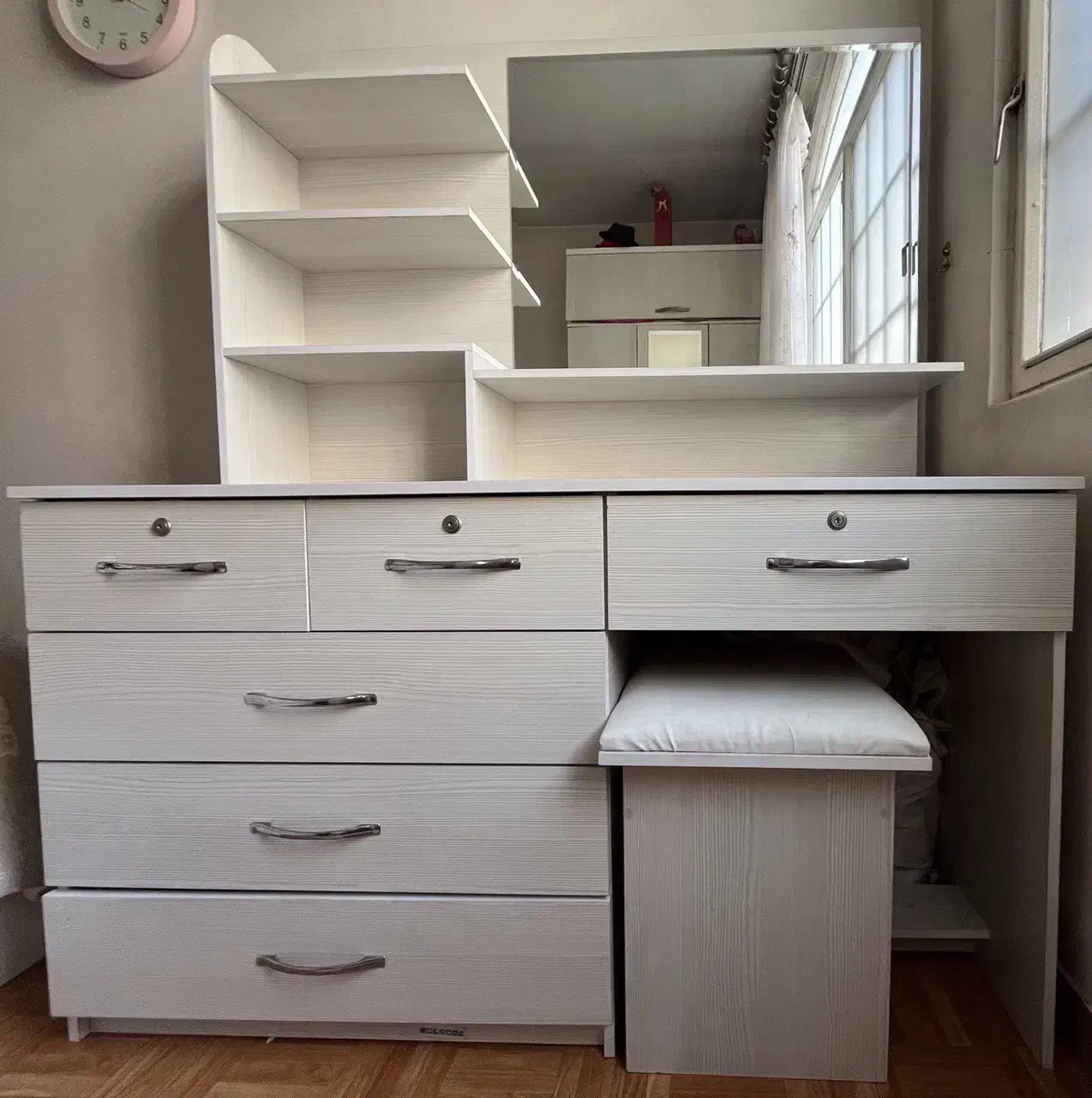 میز دراور آرایشی|جاکفشی، کمد، دراور|تهران, سازمان برنامه شمالی|دیوار