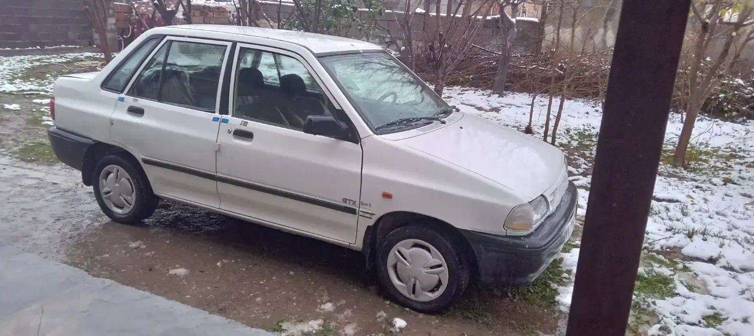 پرایدسفیدبرفی مدل۸۵|خودرو سواری و وانت|گنبد کاووس, |دیوار