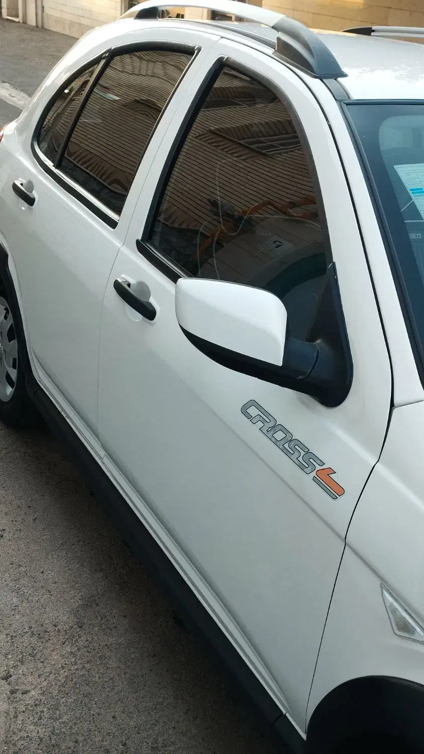 کوییک اس|خودرو سواری و وانت|قم, چهل درخت|دیوار