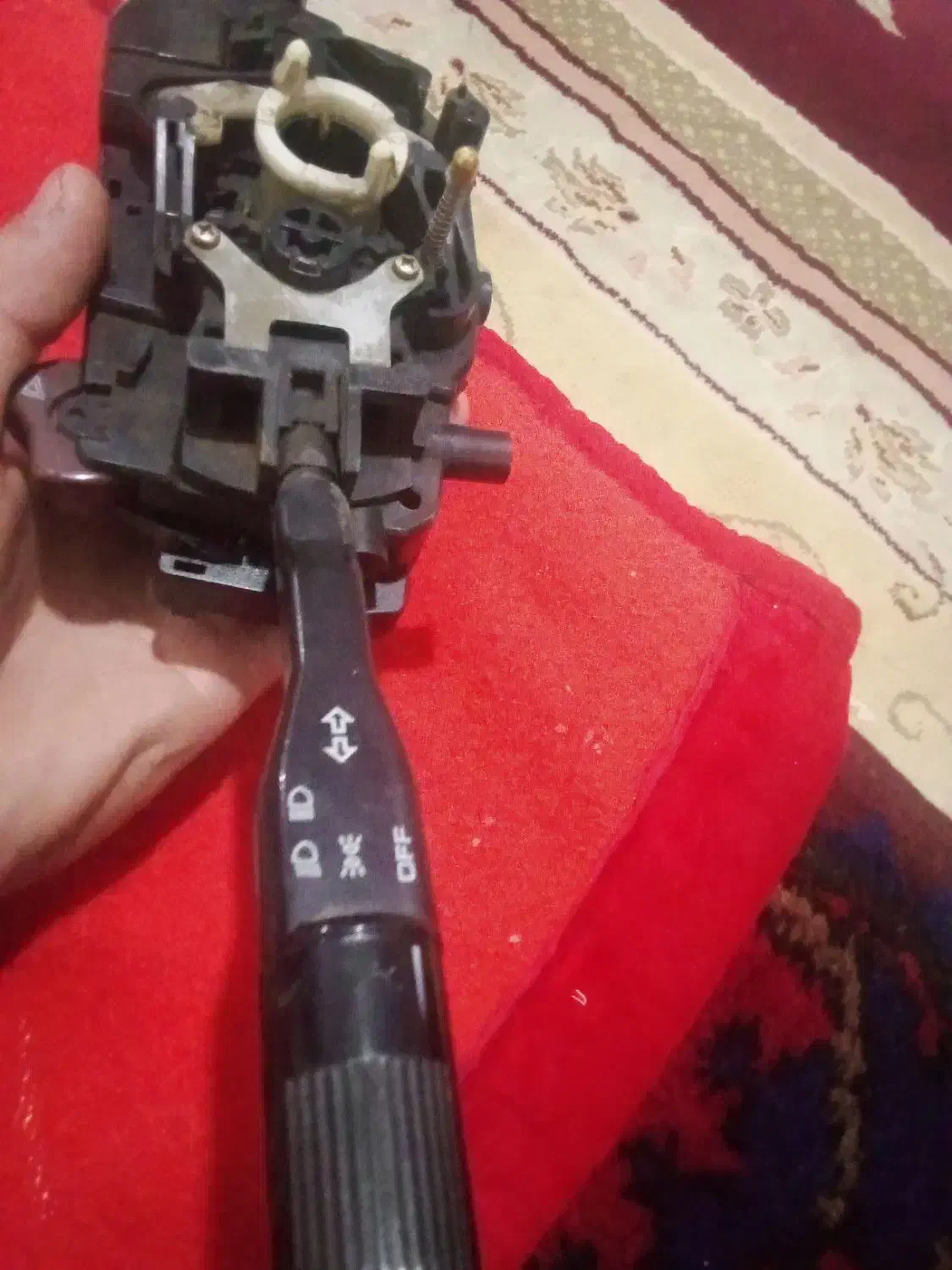 دسته راهنما ی پراید|قطعات یدکی و لوازم جانبی|دشتابی, |دیوار