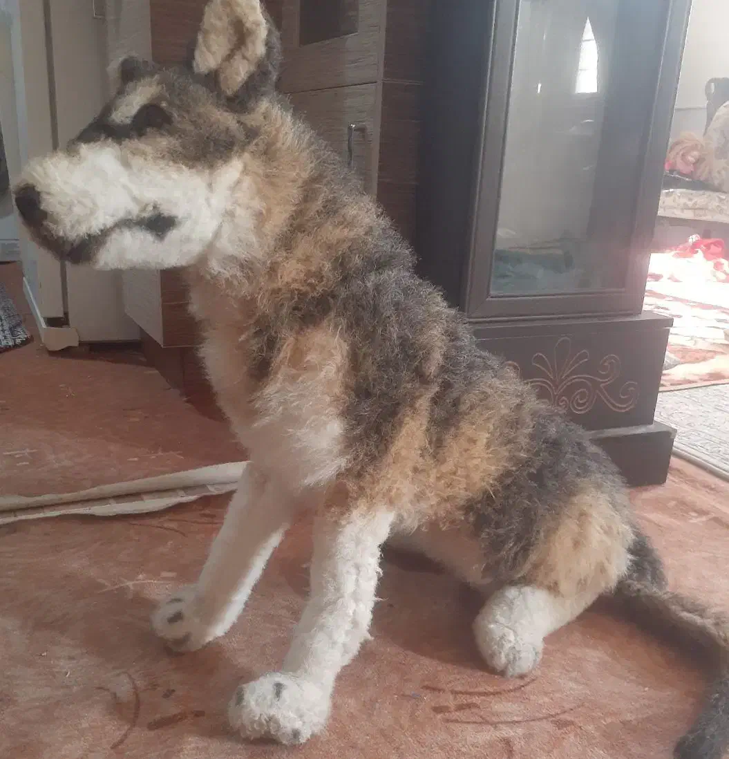 عروسک گرگ بزرگ|اسباببازی|کاشان, فاز ۲ ناجی آباد|دیوار