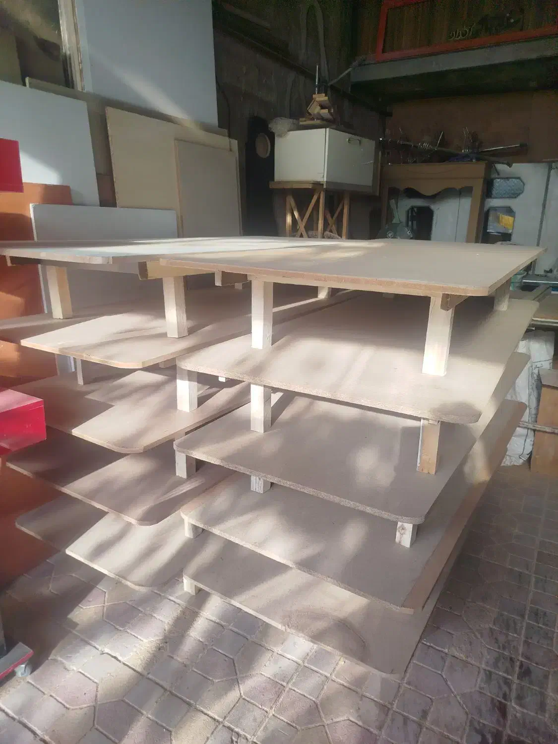 صنایع چوبی آذران کلیه سفارشات چوبی|جاکفشی، کمد، دراور|تبریز, |دیوار