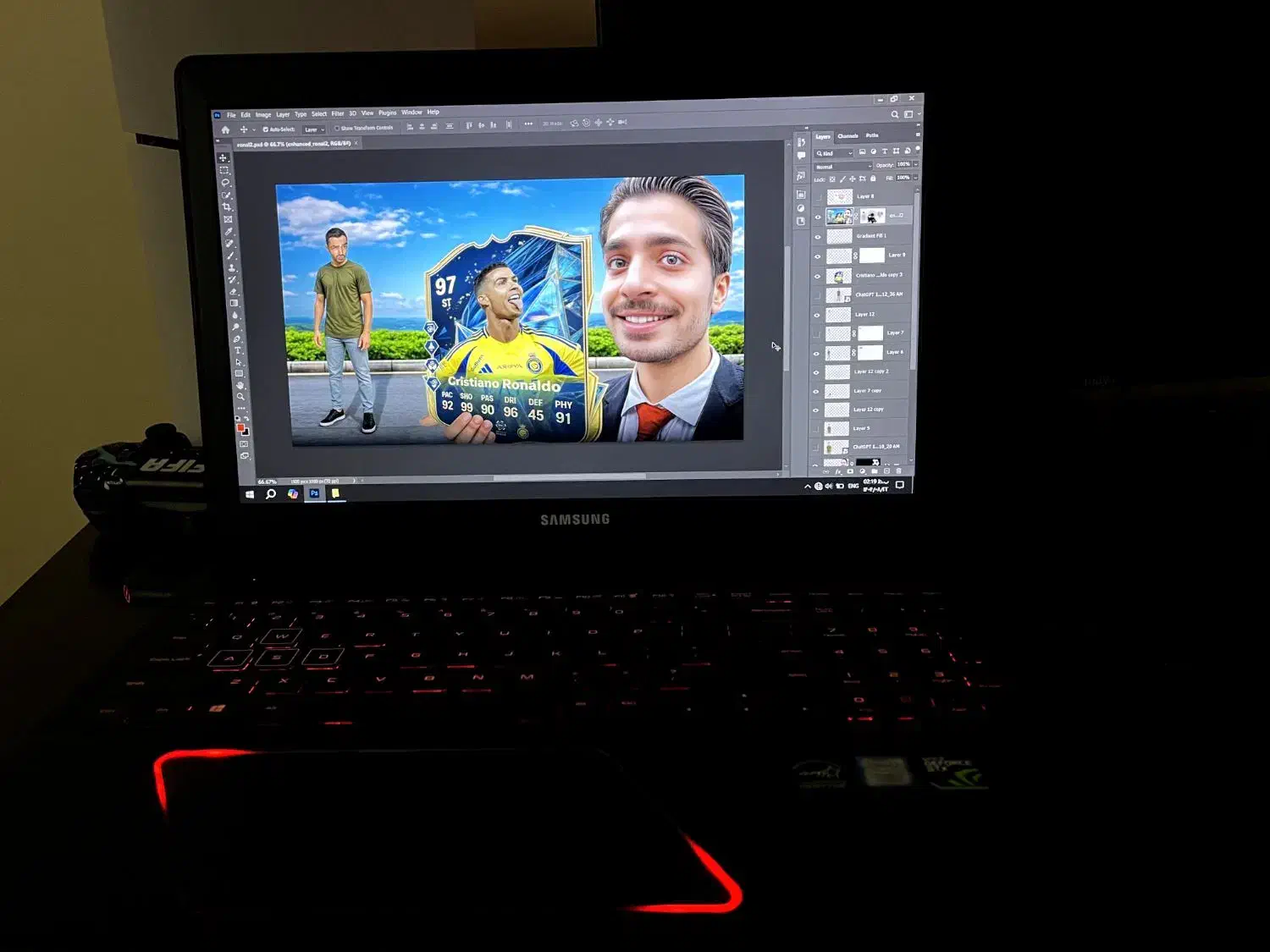 لپتاب گیمینگ Gtx1060 6G|رایانه همراه|بوشهر, |دیوار