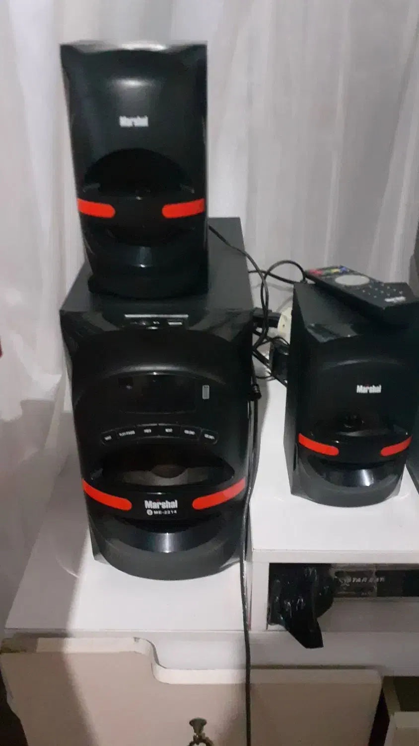 باند مار شال|سیستم صوتی خانگی|نشتارود, |دیوار