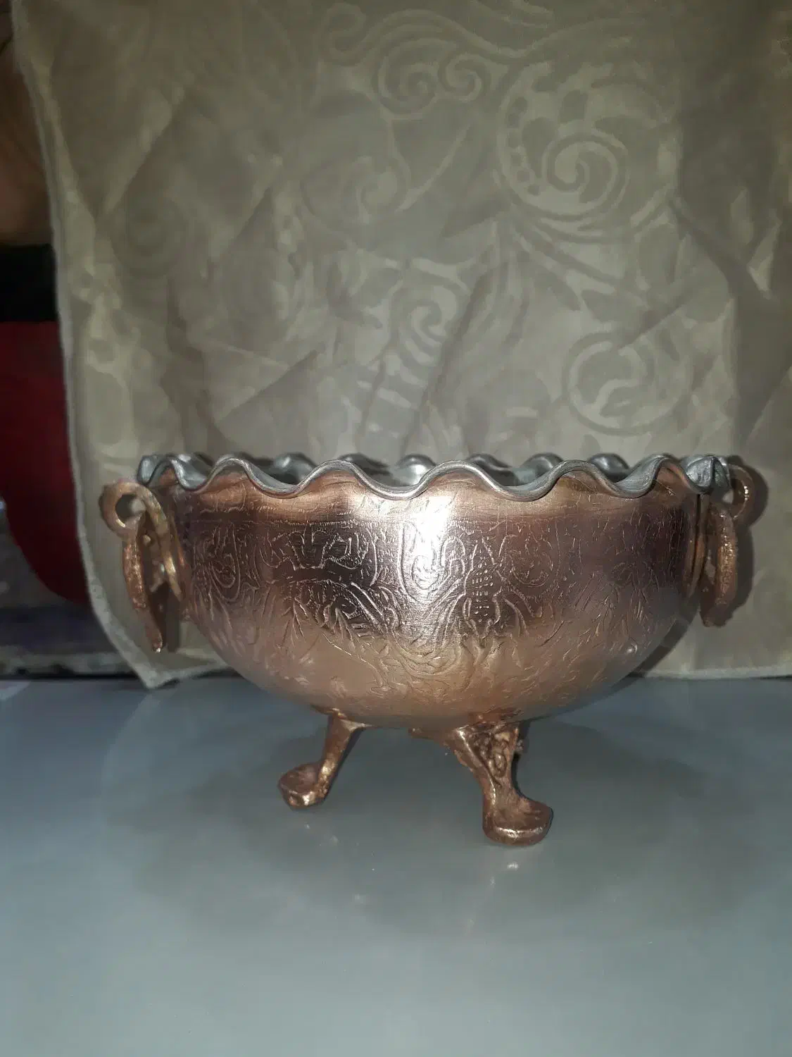 ۲تاجاشکلاتی مسی|ظروف سرو و پذیرایی|سبزوار, جوادیه شرقی|دیوار