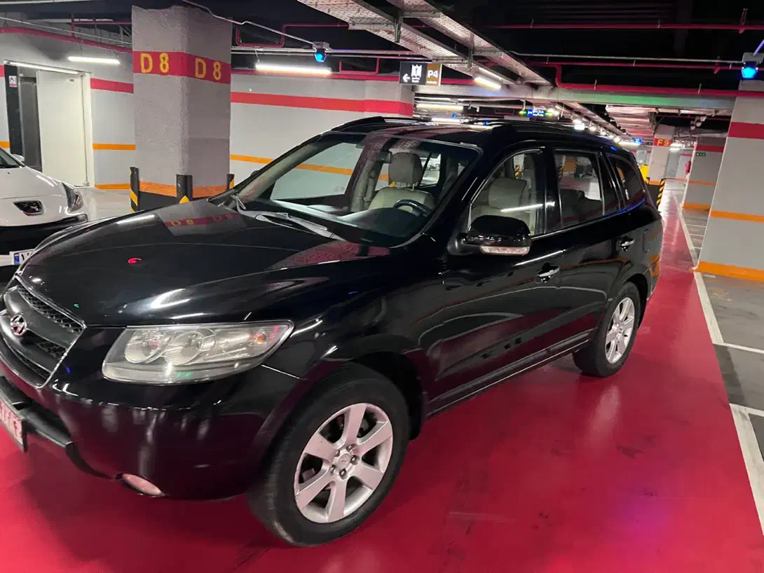 سانتافه ۲۰۰۹ شش سیلندر ۲۷۰۰ سی‌سی|خودرو سواری و وانت|تهران, پونک|دیوار