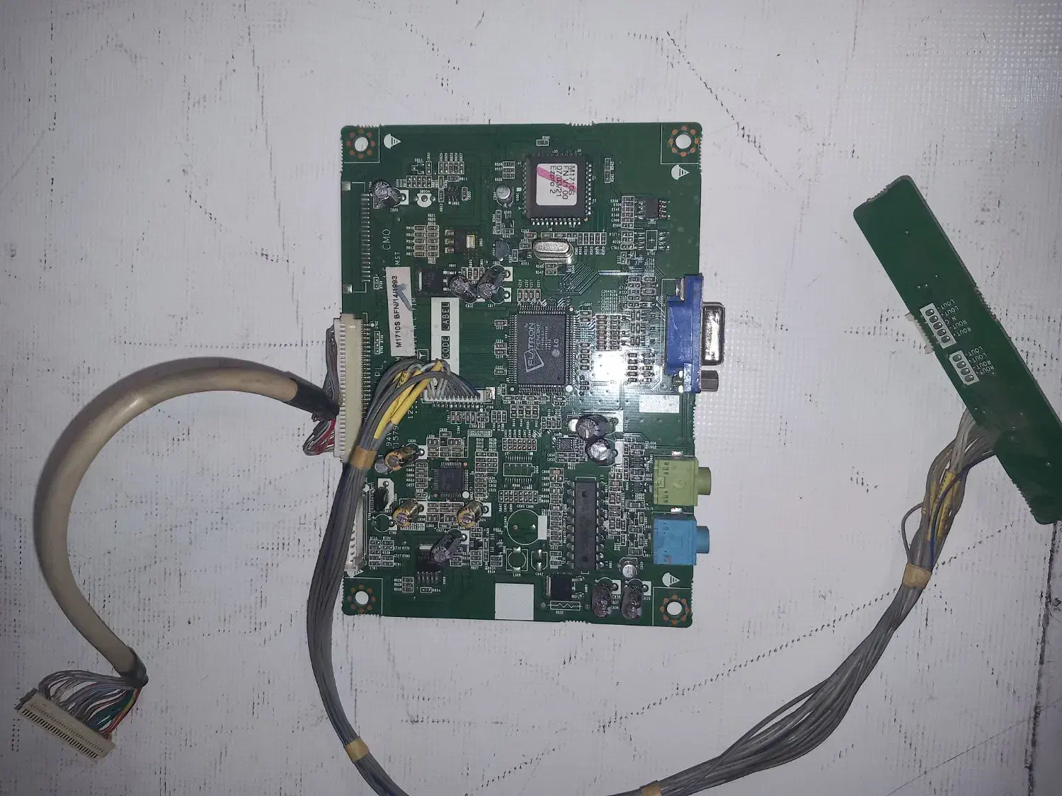 بورد تصویر و پاور مانیتور ال جی|قطعات و لوازم جانبی رایانه|قزوین, |دیوار