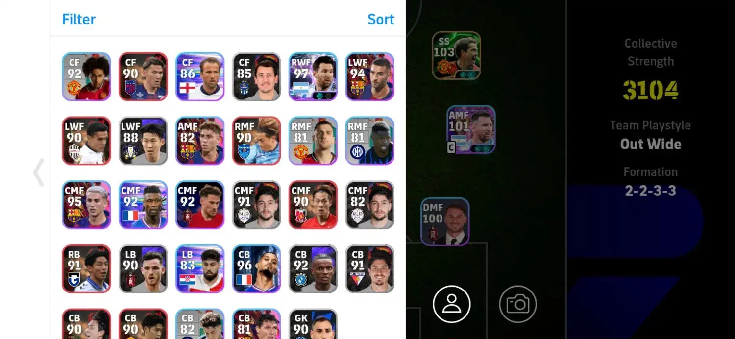 اکانت efootball|کنسول، بازی ویدئویی و آنلاین|تهران, یافت آباد جنوبی|دیوار